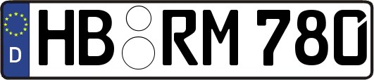 HB-RM780