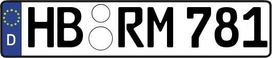 HB-RM781