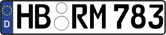 HB-RM783