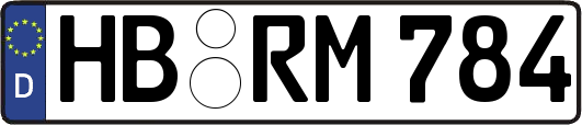 HB-RM784
