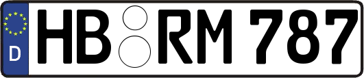 HB-RM787