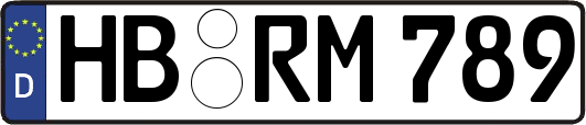 HB-RM789