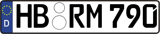 HB-RM790