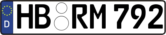 HB-RM792