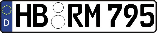 HB-RM795
