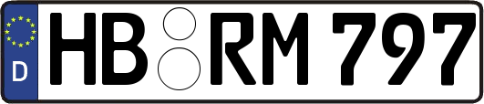 HB-RM797