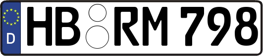 HB-RM798