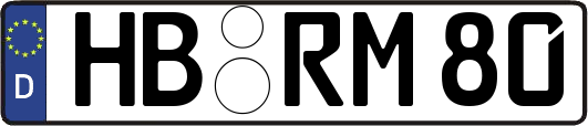 HB-RM80