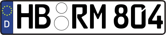 HB-RM804