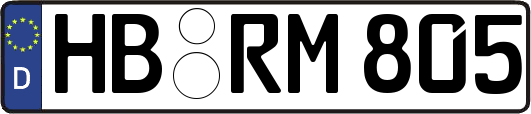 HB-RM805