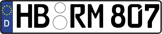 HB-RM807