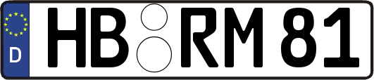 HB-RM81