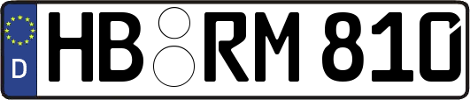 HB-RM810