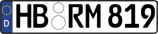 HB-RM819
