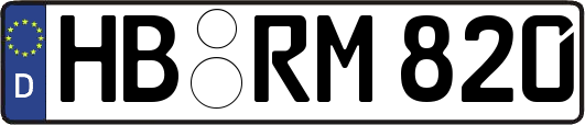 HB-RM820