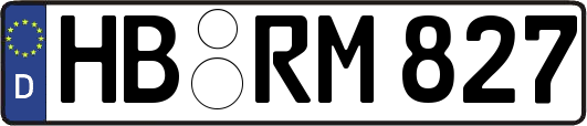 HB-RM827