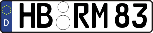 HB-RM83