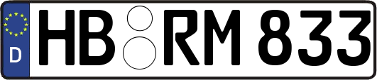 HB-RM833
