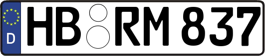 HB-RM837