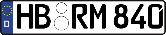 HB-RM840