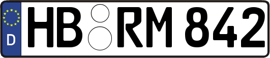 HB-RM842