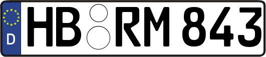 HB-RM843