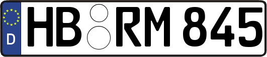 HB-RM845