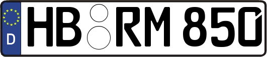 HB-RM850