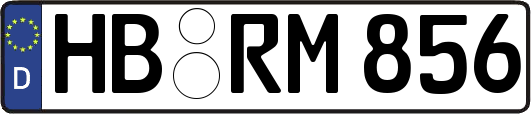 HB-RM856
