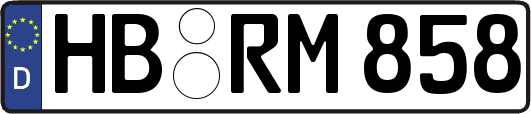 HB-RM858