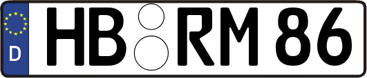 HB-RM86