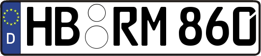 HB-RM860