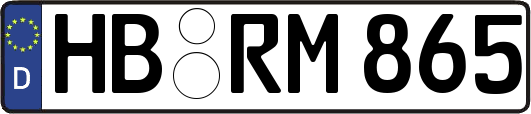 HB-RM865
