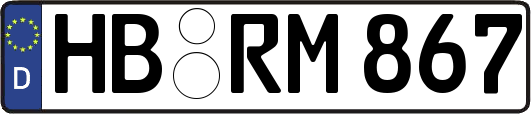 HB-RM867