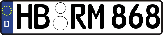 HB-RM868