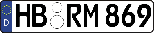 HB-RM869