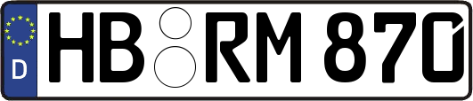 HB-RM870