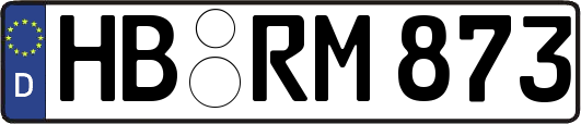 HB-RM873