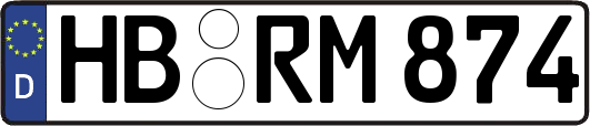 HB-RM874