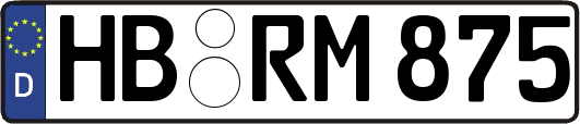 HB-RM875