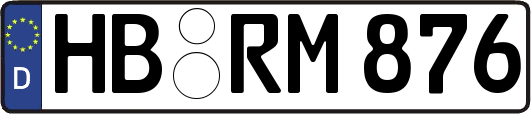 HB-RM876