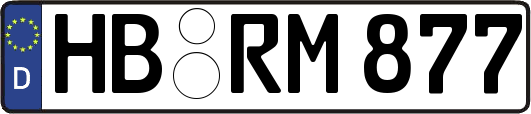 HB-RM877