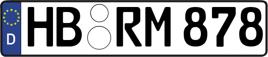 HB-RM878