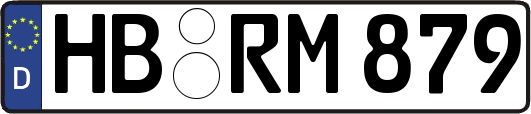 HB-RM879