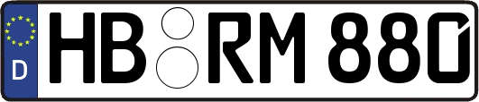 HB-RM880