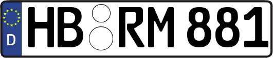 HB-RM881