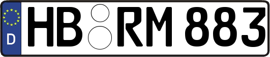 HB-RM883