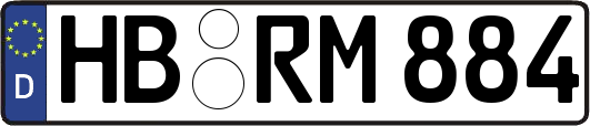 HB-RM884