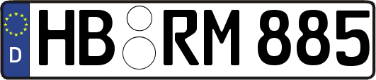 HB-RM885