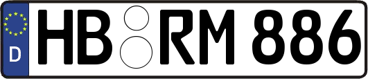 HB-RM886